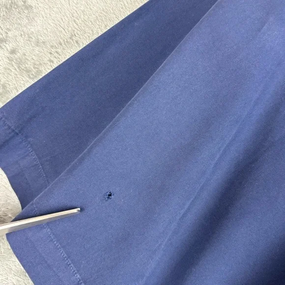 Polo Ralph Lauren Shirt Mens XLT Blue Button Down Short Sleeve Classic Fit - Picture 16 of 16